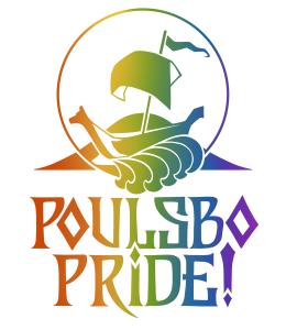 Poulsbo Pride logo
