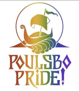 Poulsbo Pride logo