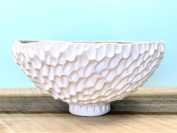 Anemone Small Bowl in Beach Pebble picture