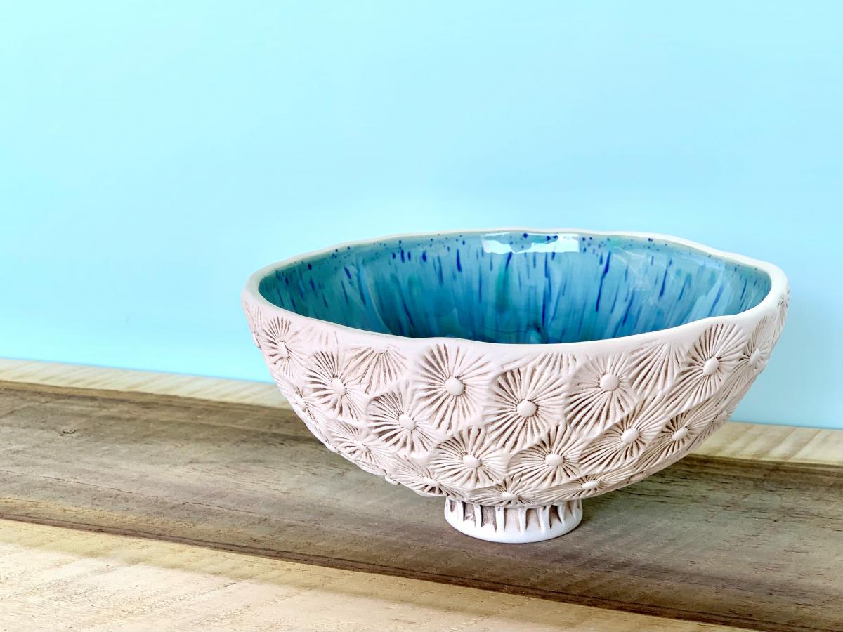 Star Coral Small Bowl in Shallow Seas picture