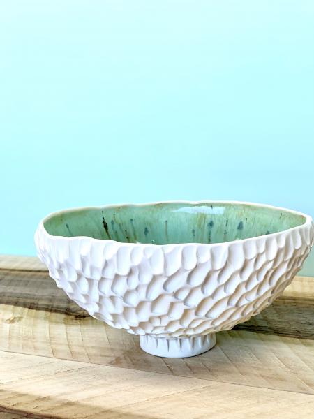 Anemone Small Bowl in Beach Pebble picture