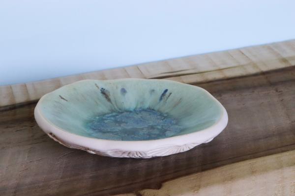 Star Coral Round Dish in Beach Pebble picture