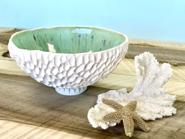 Anemone Small Bowl in Beach Pebble picture