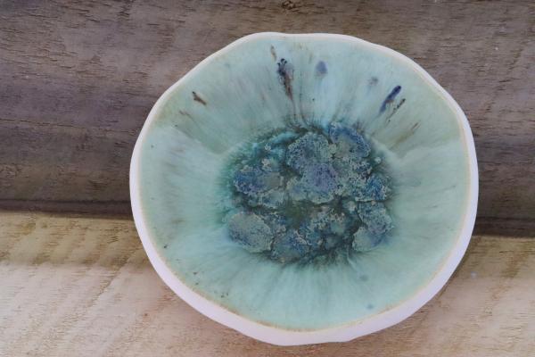 Star Coral Round Dish in Beach Pebble picture