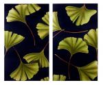 Gingko Diptych