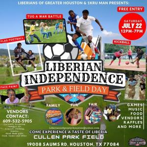 Liberians of Greater Houston Blog logo