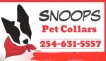 Snoops Pet Collars
