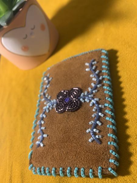 Anishinaabe Floral Card Holder picture