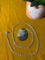Abalone Chain Necklace picture