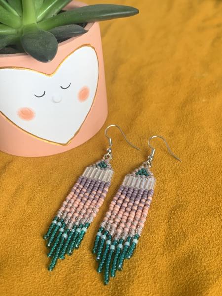 Small Fringe Earrings picture