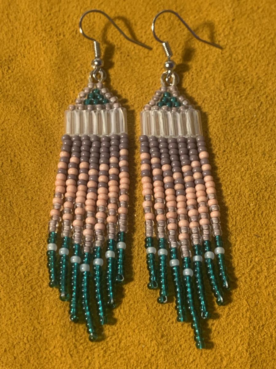 Small Fringe Earrings picture