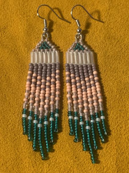 Small Fringe Earrings picture