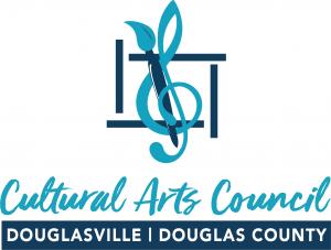 Cultural Arts Council Douglasville/Douglas County logo