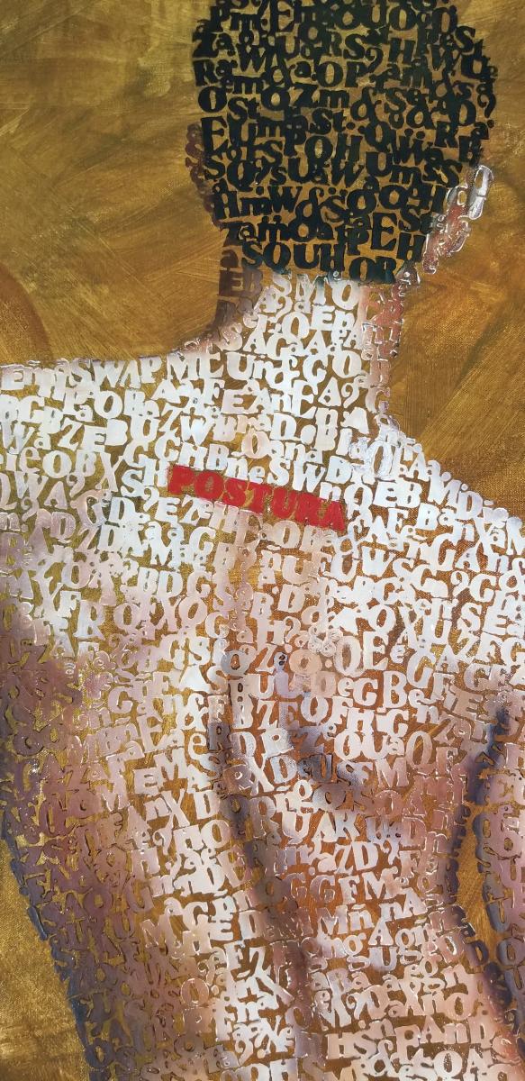 "Postura" Series "Theoretical corpus" picture