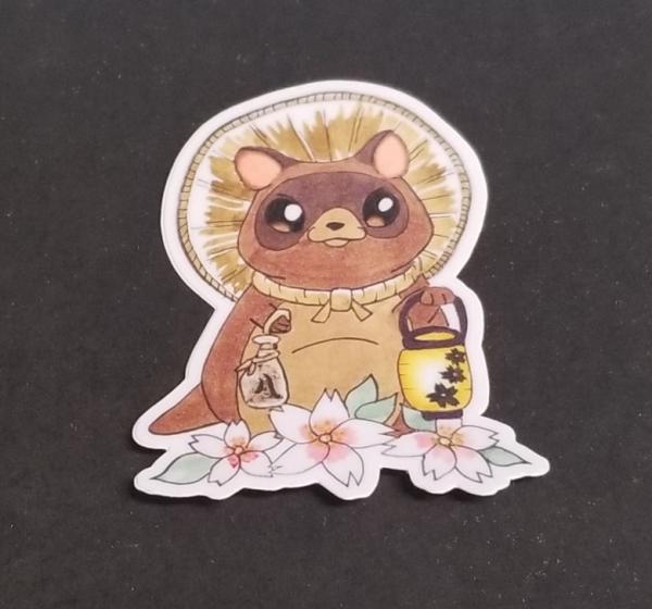 Tanuki Sticker picture