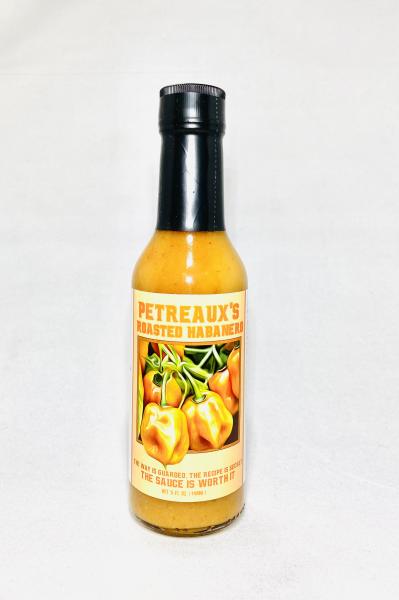 Petreaux's Roasted Habanero Sauce
