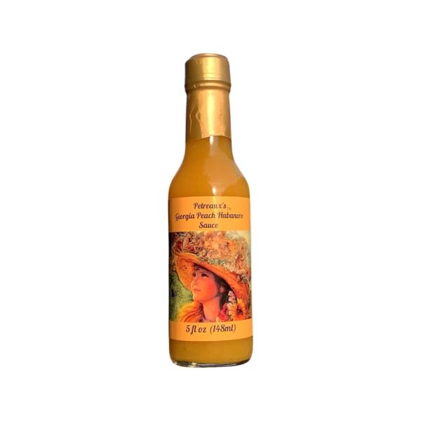 Petreaux's Georgia Peach Habanero Sauce