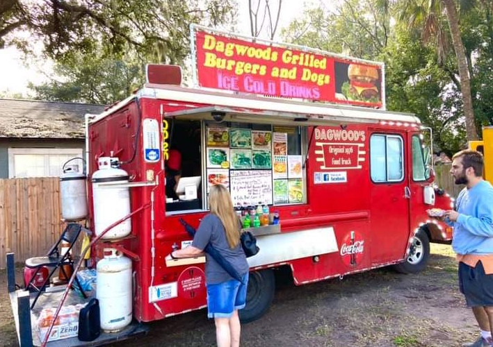 Dagwoods Original 1976 Food Truck