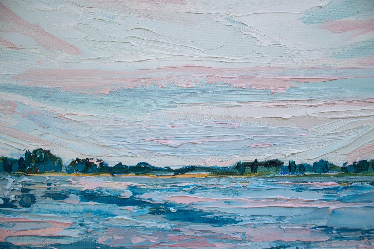 Last light, oil on canvas, 16x20", 2021 picture