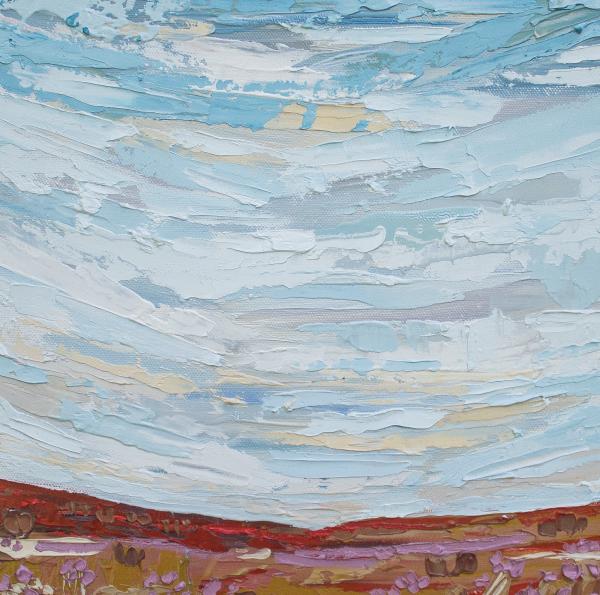 Heart of the Prairies, oil on canvas, 12x12", 2021