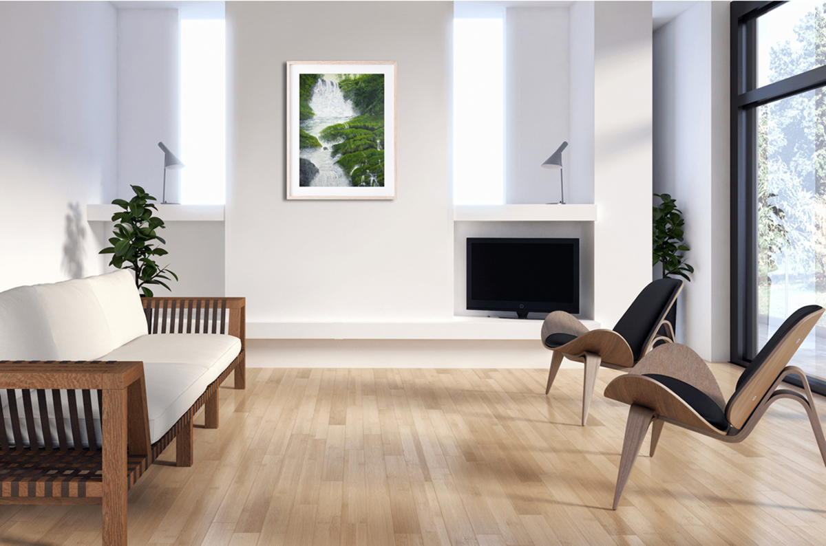 Waterfall at the Fundy Trails picture