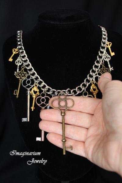 Large Key Necklace picture