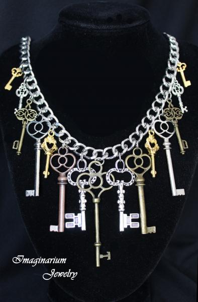 Large Key Necklace