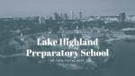 Lake Highland Preparatory School Visual Arts