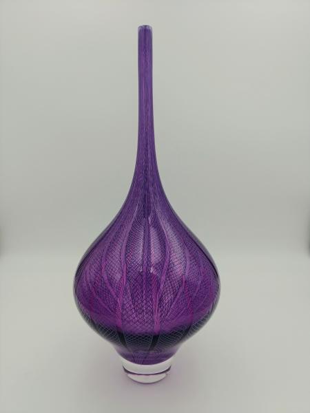 "Spire" in purple picture