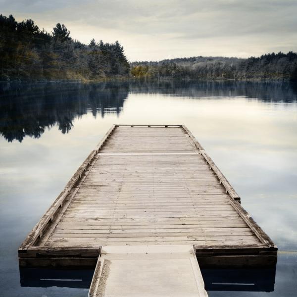 Dock at Dusk picture