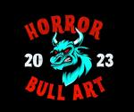 Horror Bull Art