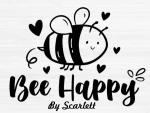 Bee Happy by Scarlett