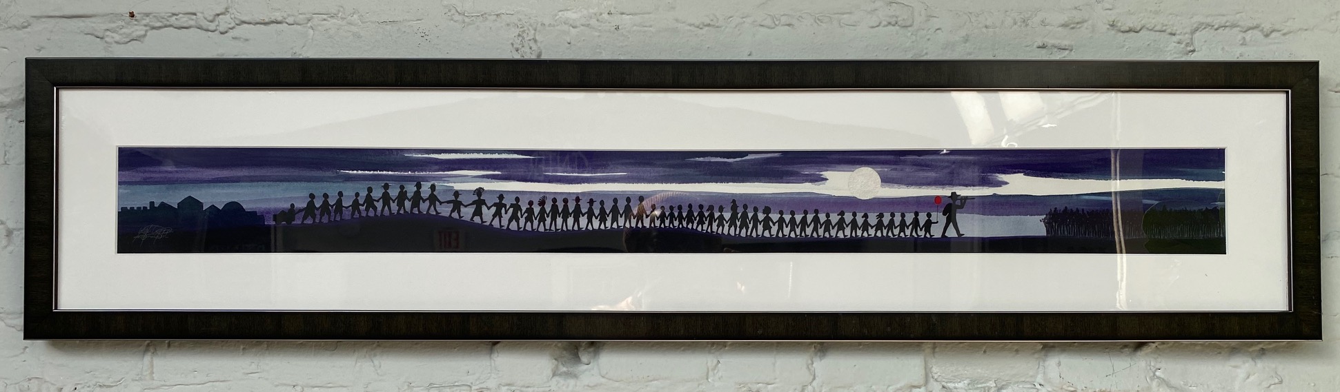 Framed Pied Piper picture