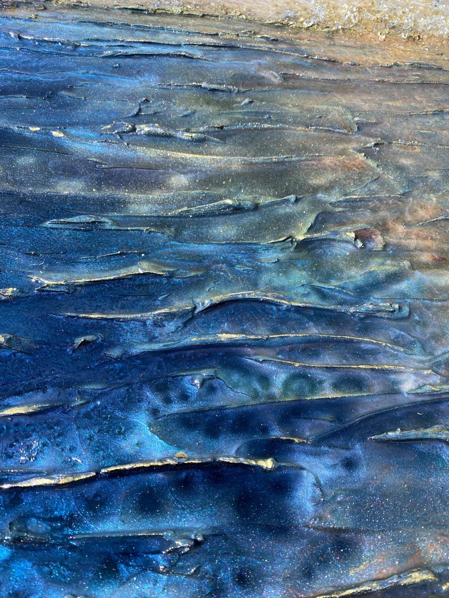 48&rdquo; square horizon picture