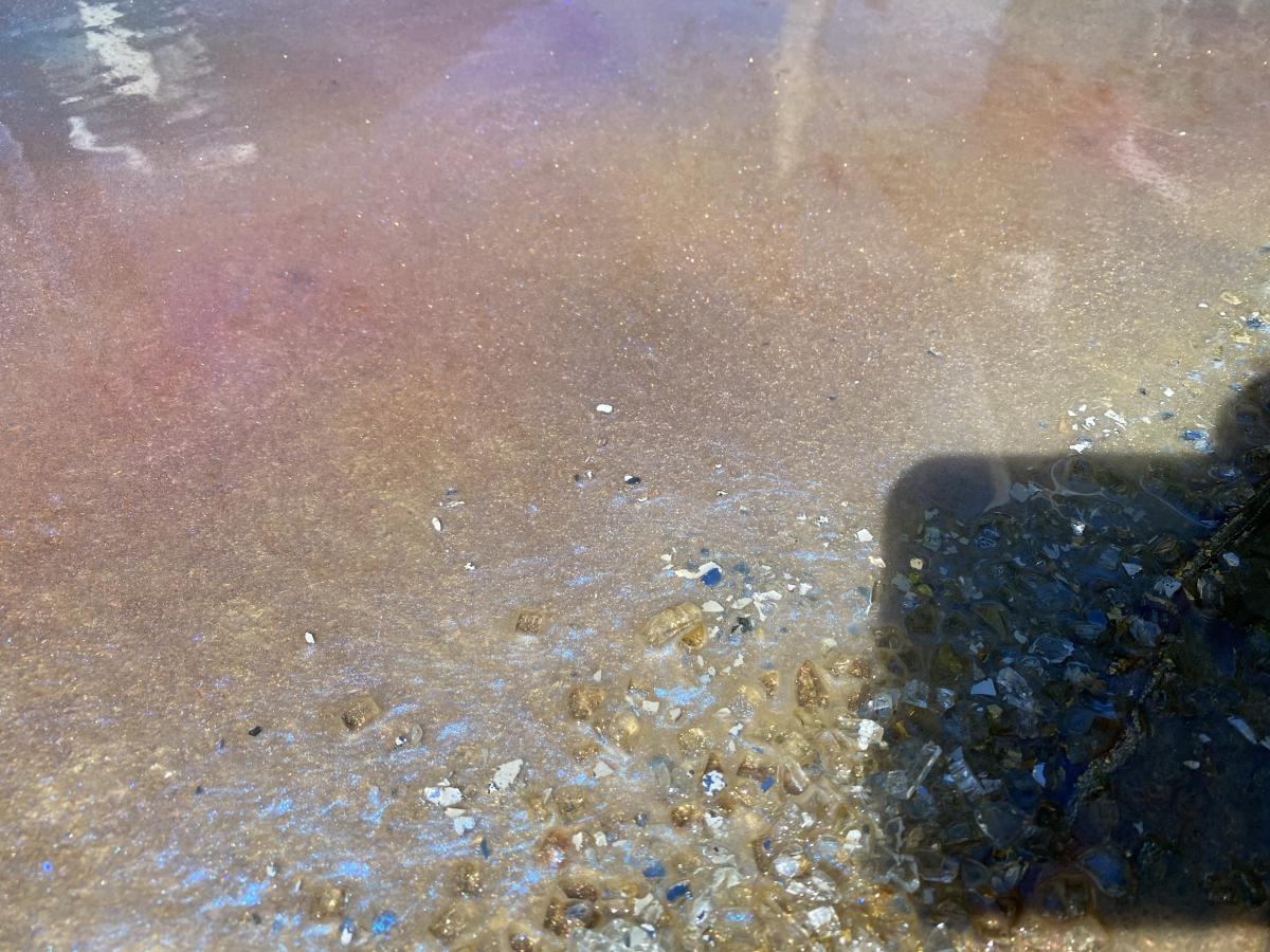 48&rdquo; square horizon picture