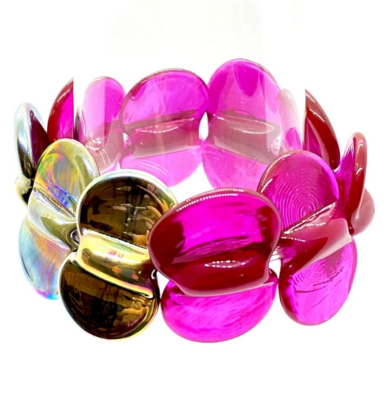 Plumeria Cuff