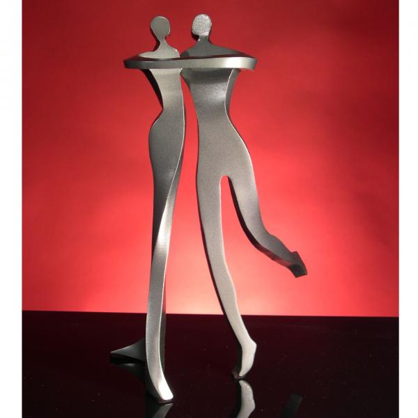 Elegant Dancers 16" in steel