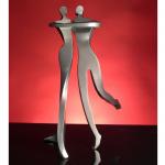 Elegant Dancers 24" in steel