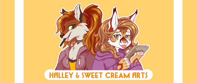 Halley & Sweet Cream Arts