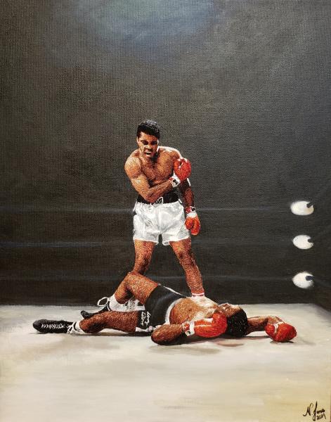 Muhammad Ali (PRINT) picture