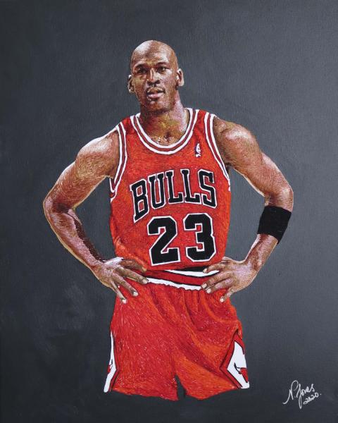 Michael Jordan (PRINT) picture