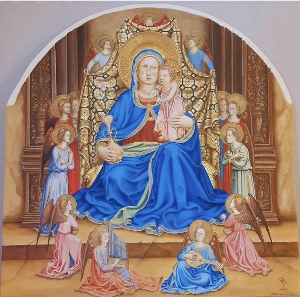 Virgen de la humildad