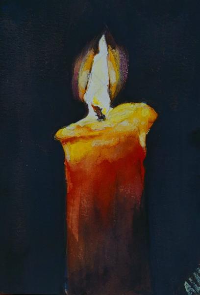 Candle picture