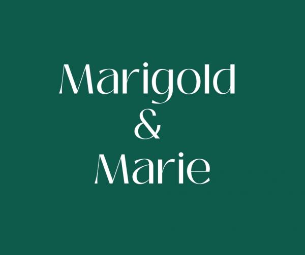 Marigold and Marie
