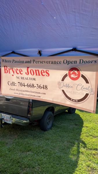 Bryce Jones at Debbie Clontz Real Estate