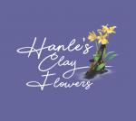 Hanle's clay flowers