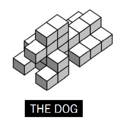 Soma Cube - Make 7 Soma  figures out of individual wooden cubes and then put together different structures starting with a cube. picture