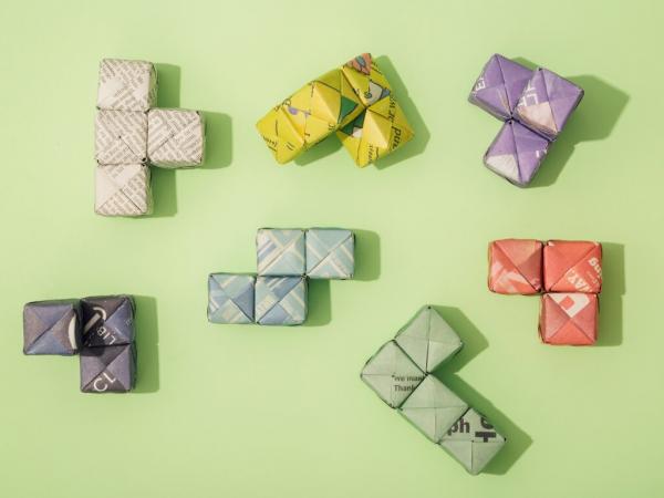 Soma Cube - Modular Origami Version picture