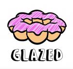 Glazed