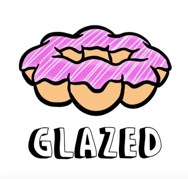 Glazed